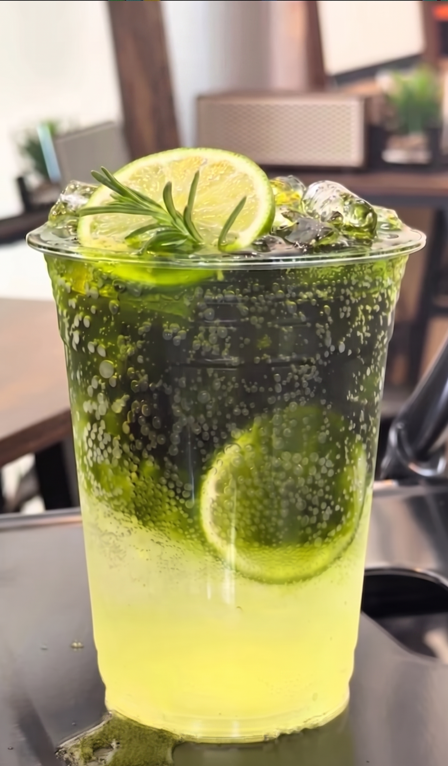 HONEY LIME MATCHA