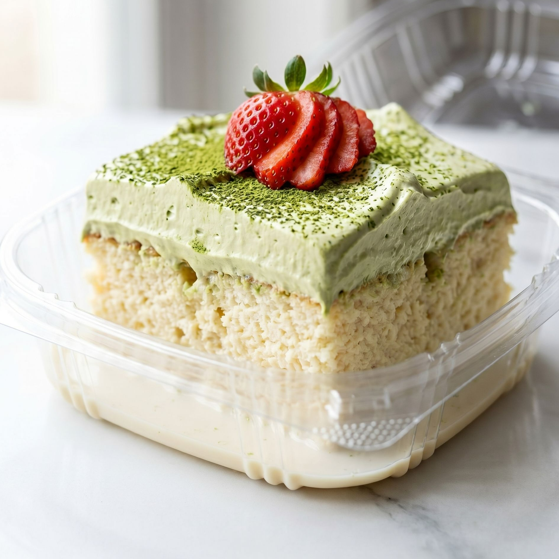 MATCHA TRES LECHES